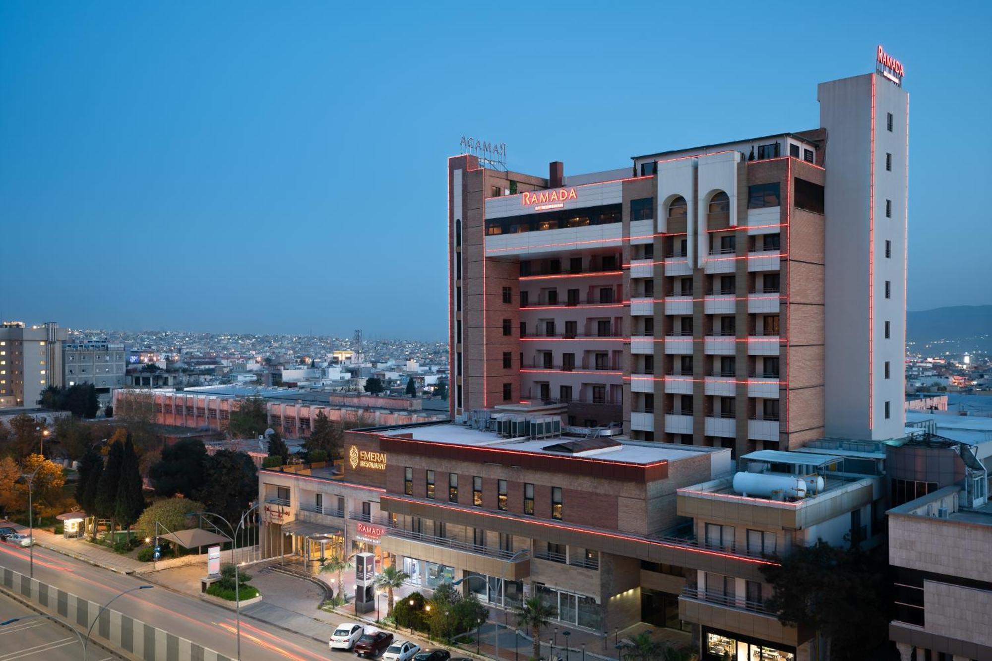 Ramada By Wyndham - Sulaymaniyah Salim Street Ξενοδοχείο Εξωτερικό φωτογραφία
