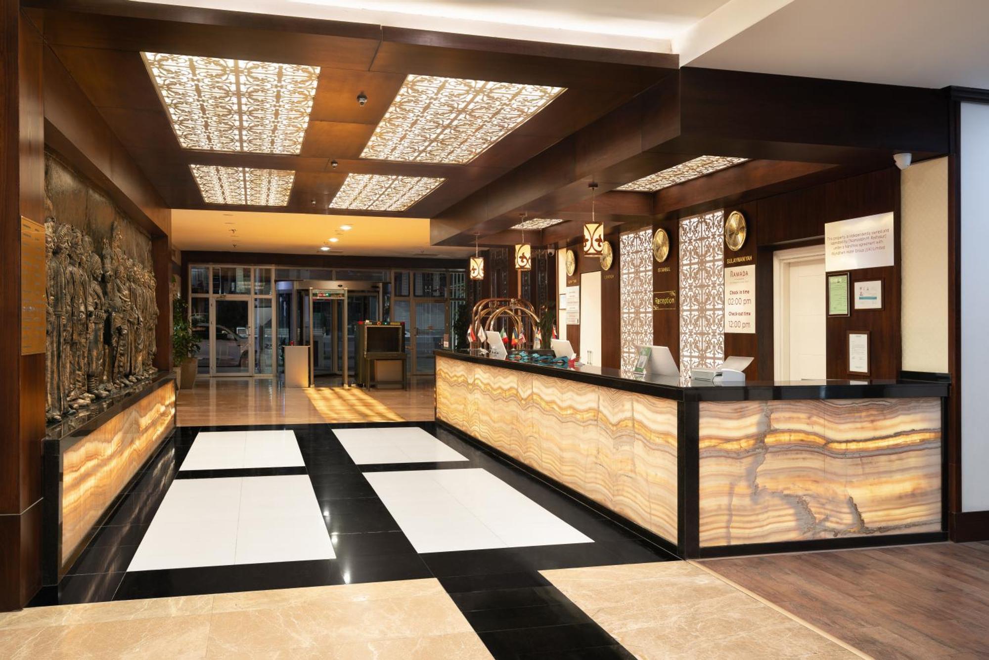 Ramada By Wyndham - Sulaymaniyah Salim Street Ξενοδοχείο Εξωτερικό φωτογραφία